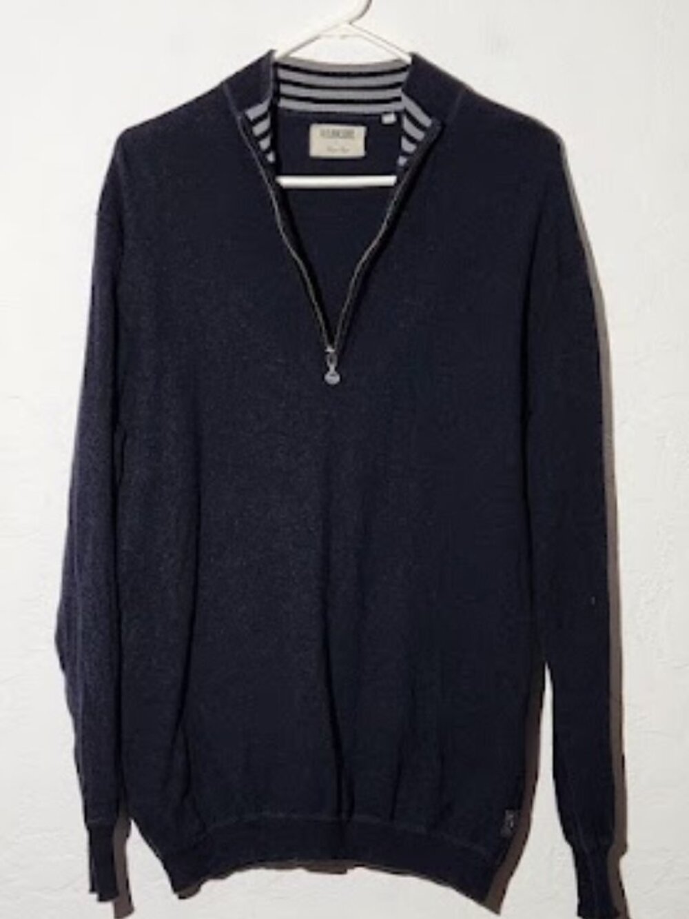 Linksoul Men's Long Sleeve 1/4 Zip Pullover Sweater Size Large - Picture 3 of 5